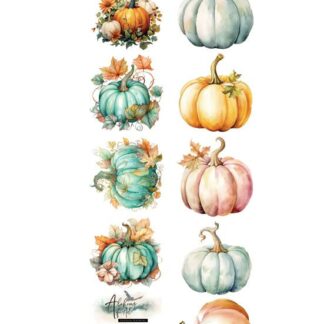 Alchemy of Art, 12x2 Extra Cut: In Autumn Colors