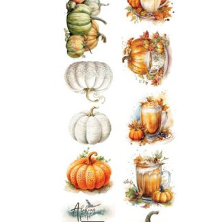 Alchemy of Art, 12x2 Extra Cut: In Autumn Colors