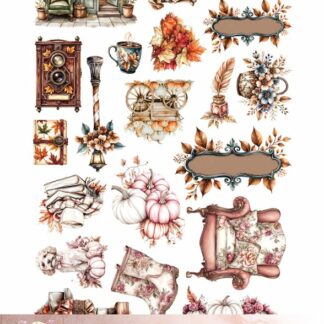 Alchemy of Art, 12x6 Cut Set: Lovely Autumn