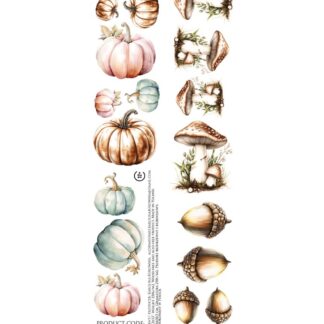 Alchemy of Art, 12x2 Extra Cut: Lovely Autumn