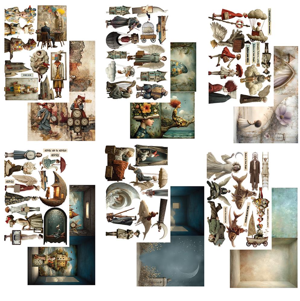 Alchemy of Art, Journal Book, the Land of Art - Image 2