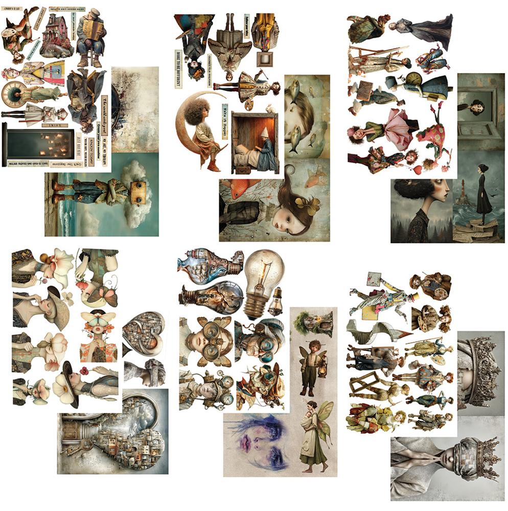 Alchemy of Art, Journal Book, the Land of Art - Image 4