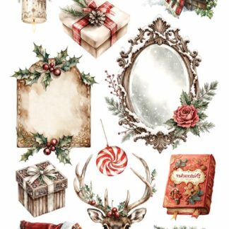 Alchemy of Art, 12x6 Cut Set: The Magic of December