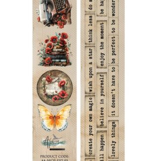 Alchemy of Art, 12x2 Extra Cut: Memory of Spring