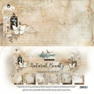 Alchemy of Art, 12x12 Paper Set: Natural Beauty