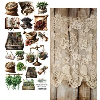Alchemy of Art, 12x6 Cut Set: Recipe for Happiness