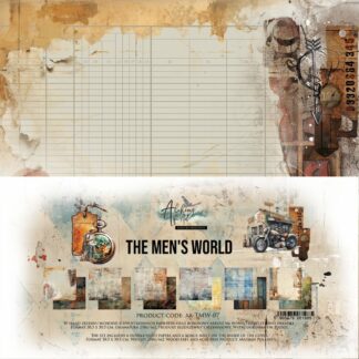 Alchemy of Art, 12x12 Paper Set: The Men's World