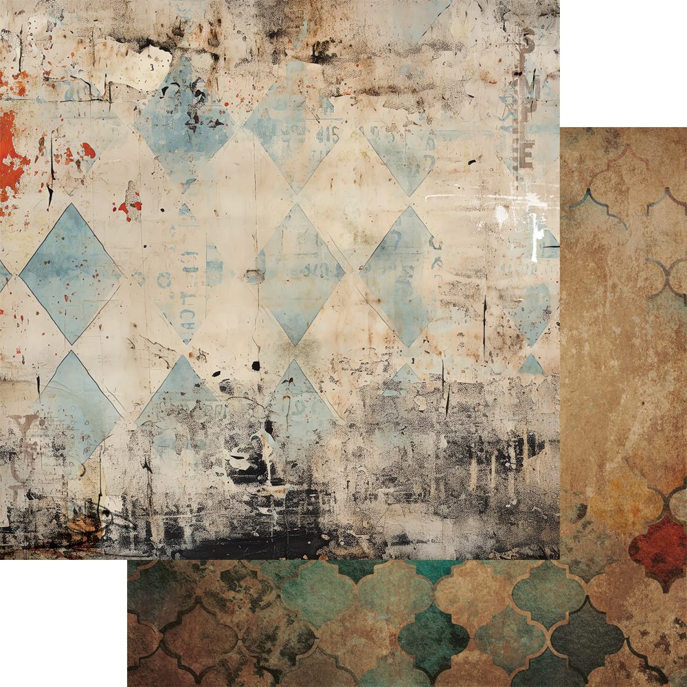 Alchemy of Art, 12x12 Paper Set: The Men's World - Image 8
