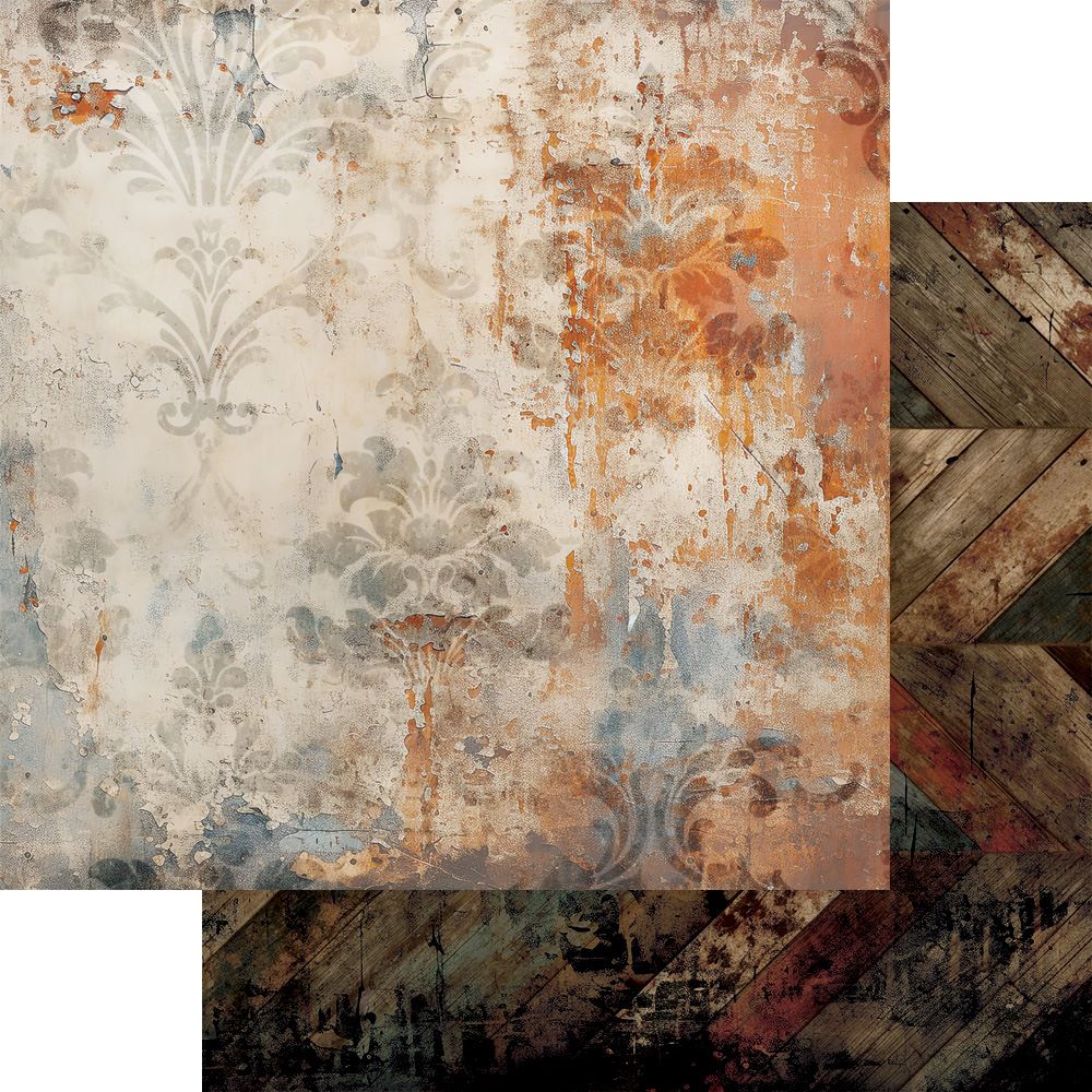 Alchemy of Art, 12x12 Paper Set: The Men's World - Image 7