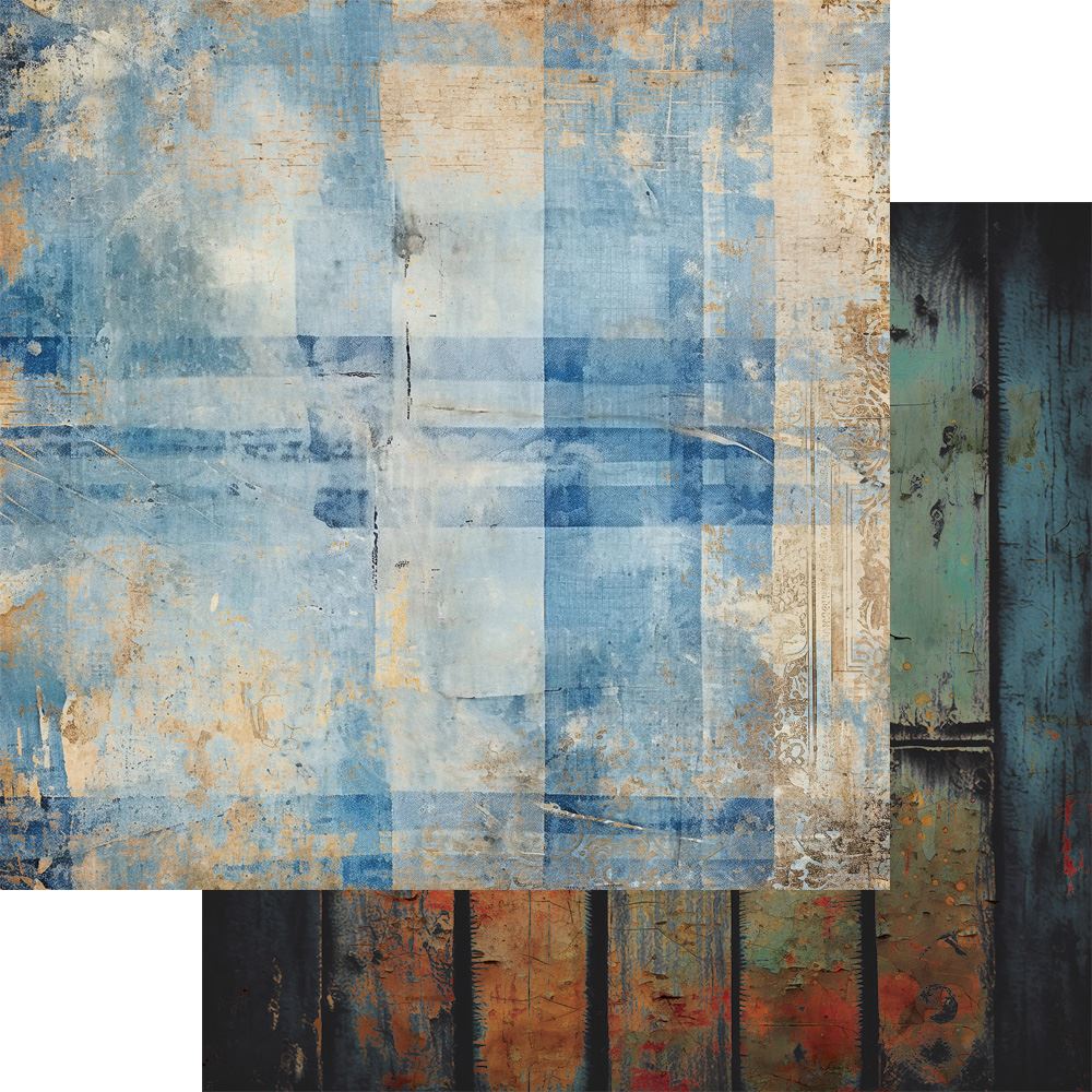 Alchemy of Art, 12x12 Paper Set: The Men's World - Image 5