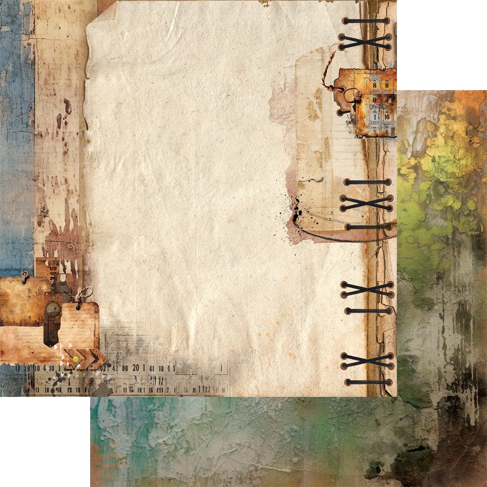 Alchemy of Art, 12x12 Paper Set: The Men's World - Image 4