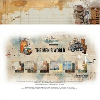 Alchemy of Art, 8x8 Paper Set: The Men's World