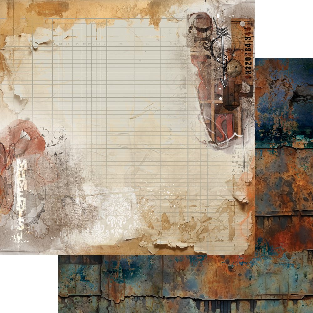 Alchemy of Art, 8x8 Paper Set: The Men's World - Image 2