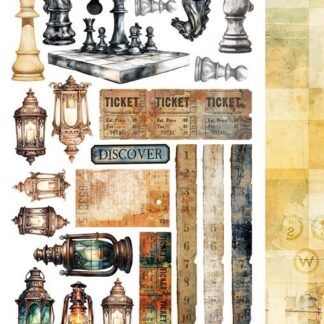 Alchemy of Art, 12x6 Cut Set: The Men's World