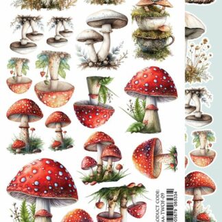 Alchemy of Art, 12x6 Cut Set: The World of Fairies