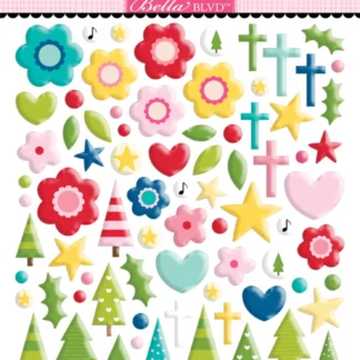 Bella BLVD Joy Puffy Stickers