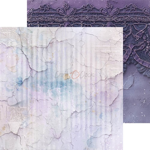 Craft O’ Clock, 8x8 Paper Set: Flowers Of Delight - Image 3