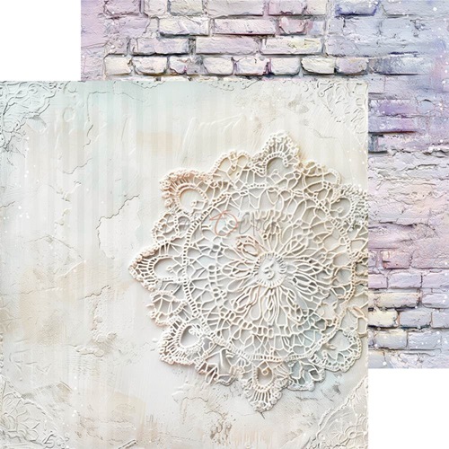 Craft O’ Clock, 8x8 Paper Set: Flowers Of Delight - Image 7