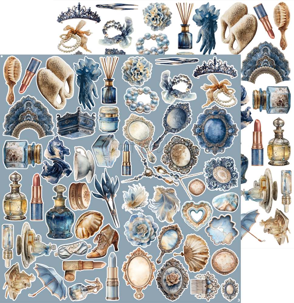 Craft O’ Clock, 12x12 Cut Set: Mr And Mrs Elegance - Image 6