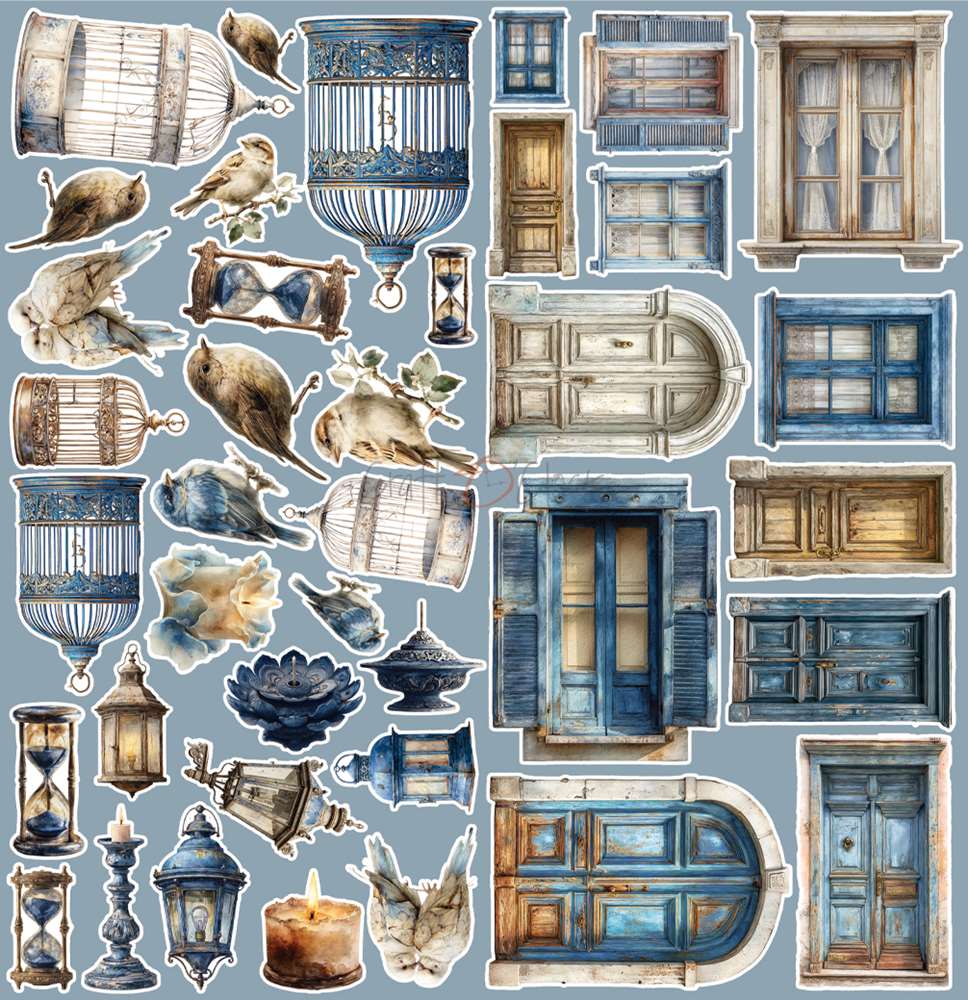 Craft O’ Clock, 12x12 Cut Set: Mr And Mrs Elegance - Image 3