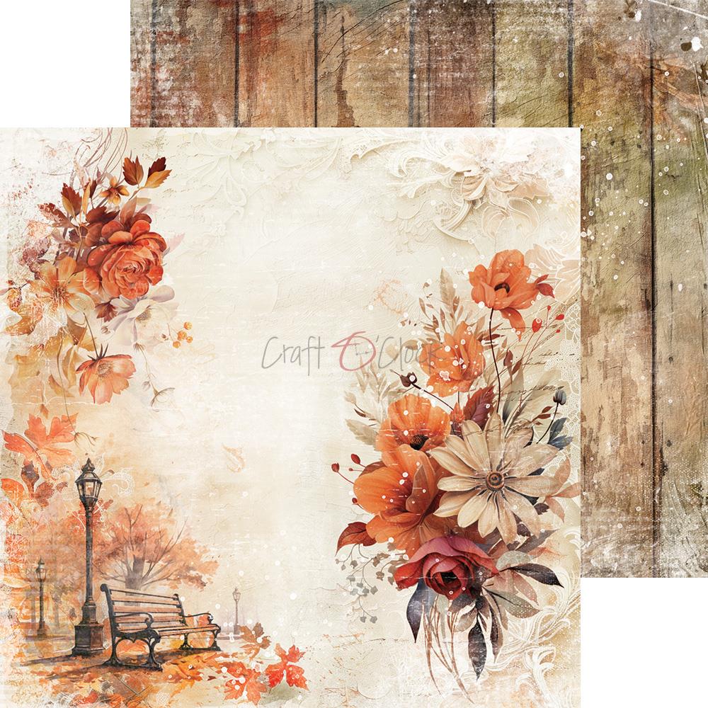 Craft O’ Clock, 8x8 Paper Set: Autumnaria - Image 21
