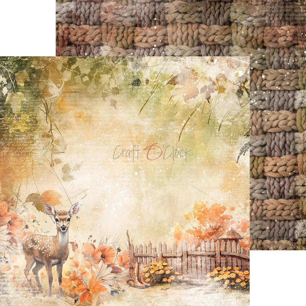 Craft O’ Clock, 8x8 Paper Set: Autumnaria - Image 20