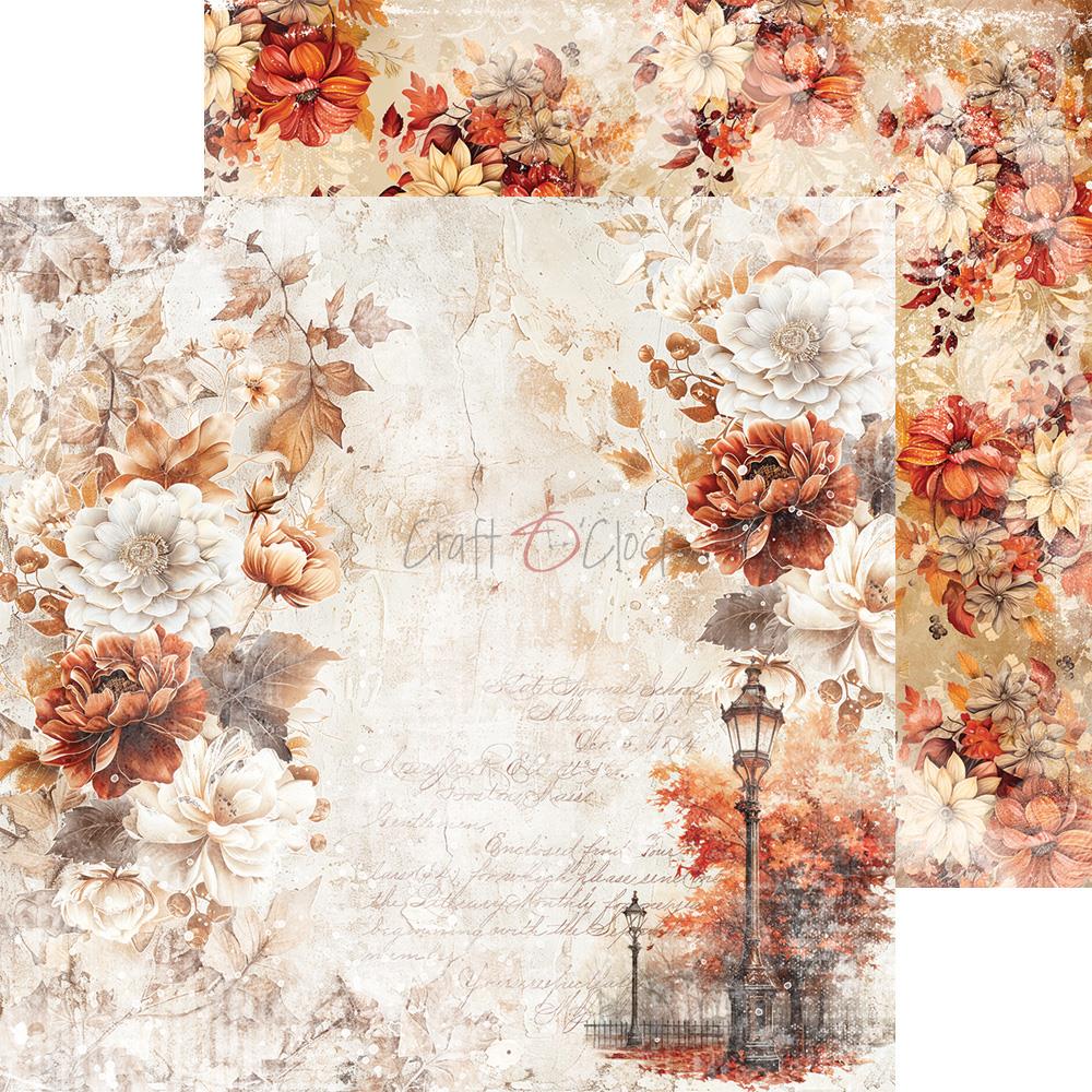 Craft O’ Clock, 8x8 Paper Set: Autumnaria - Image 19