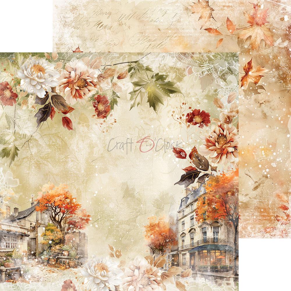 Craft O’ Clock, 8x8 Paper Set: Autumnaria - Image 18