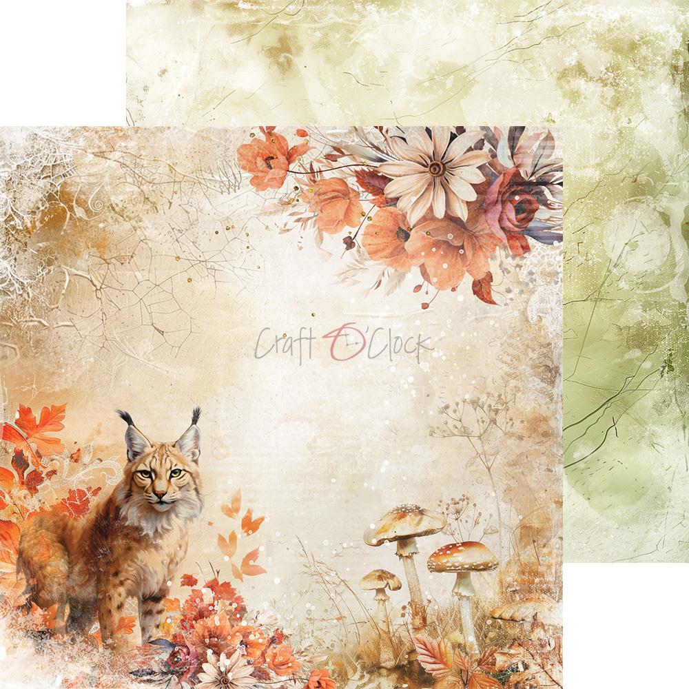 Craft O’ Clock, 8x8 Paper Set: Autumnaria - Image 17