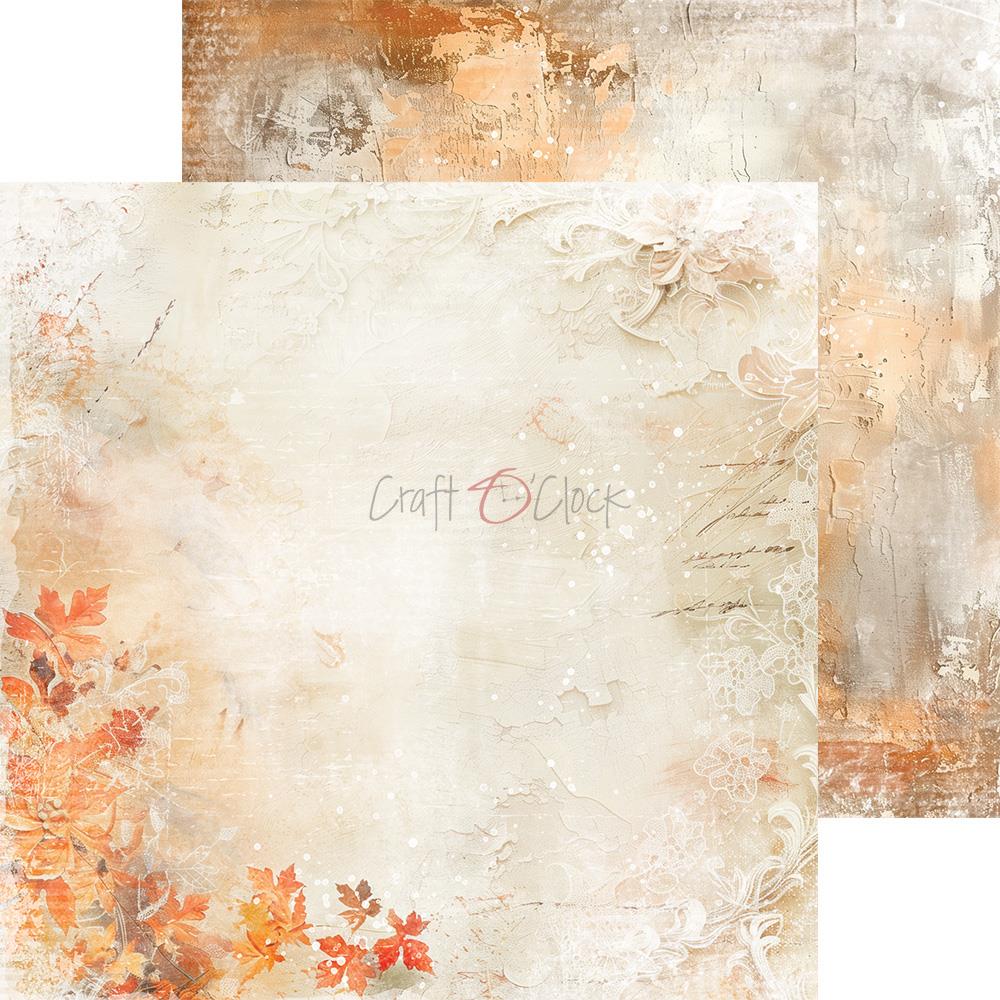 Craft O’ Clock, 8x8 Paper Set: Autumnaria - Image 14