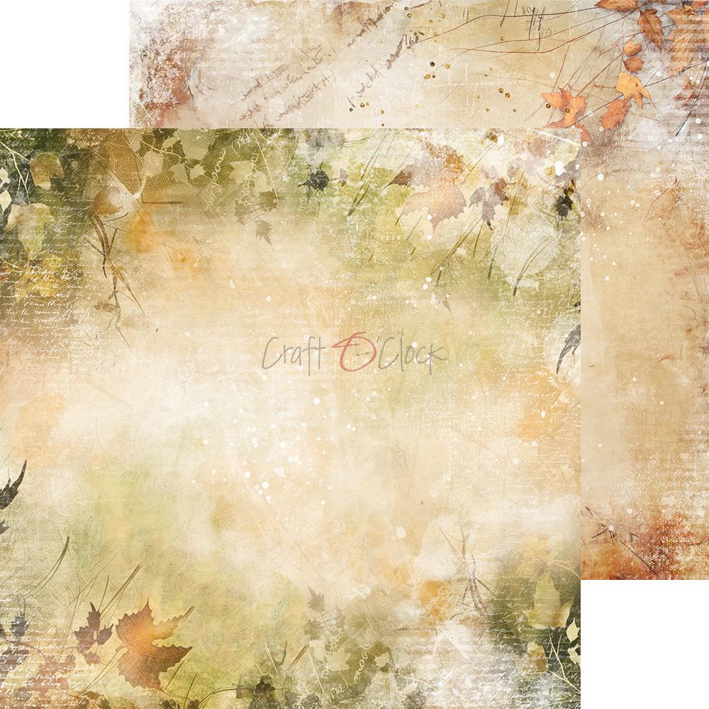 Craft O’ Clock, 8x8 Paper Set: Autumnaria - Image 13