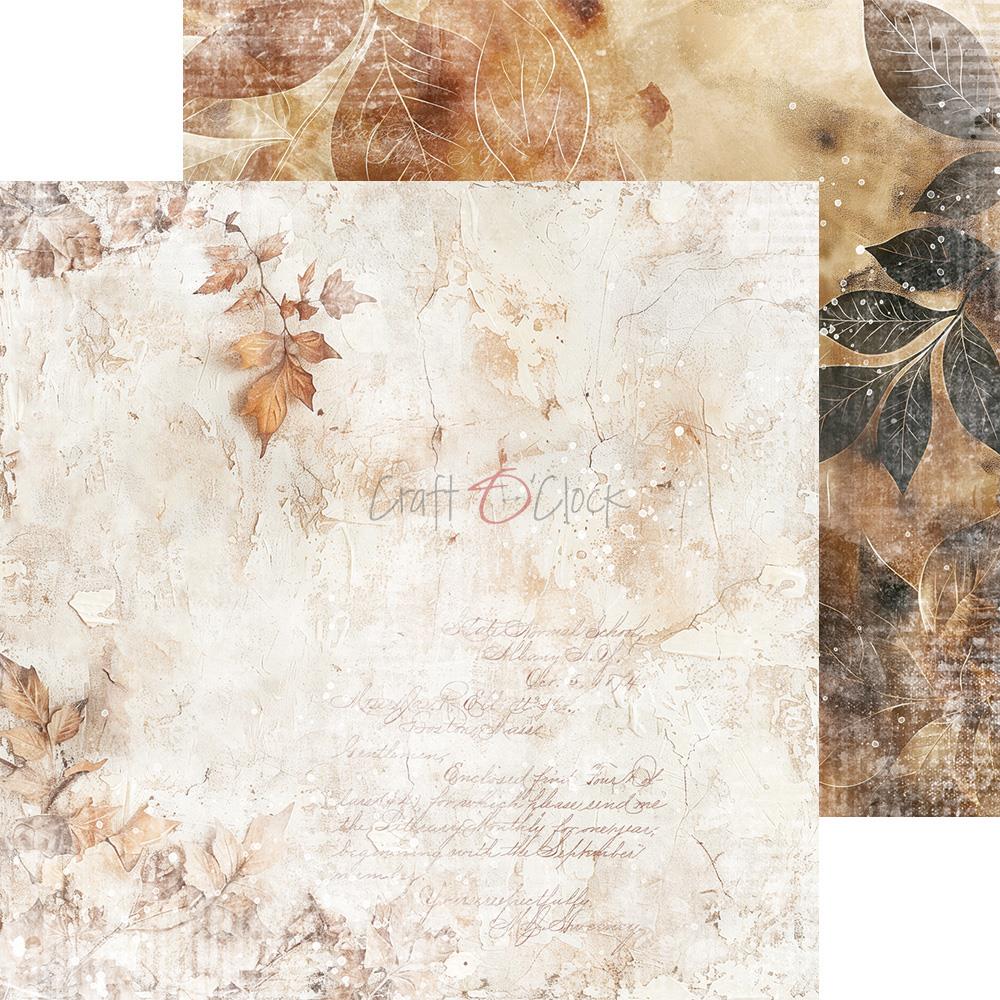 Craft O’ Clock, 8x8 Paper Set: Autumnaria - Image 12