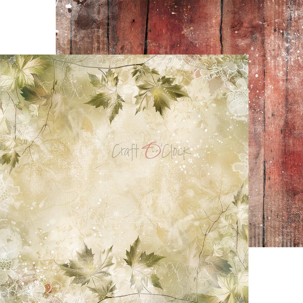 Craft O’ Clock, 8x8 Paper Set: Autumnaria - Image 11