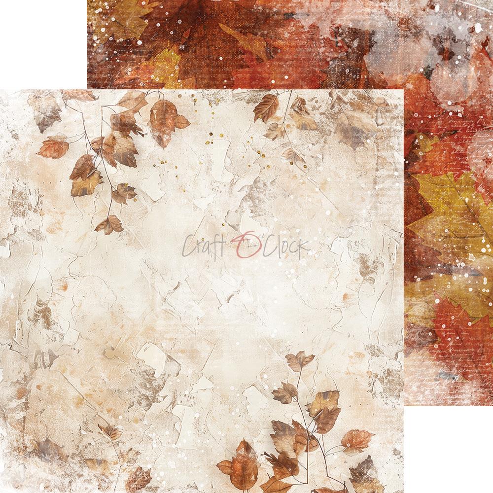 Craft O’ Clock, 8x8 Paper Set: Autumnaria - Image 10