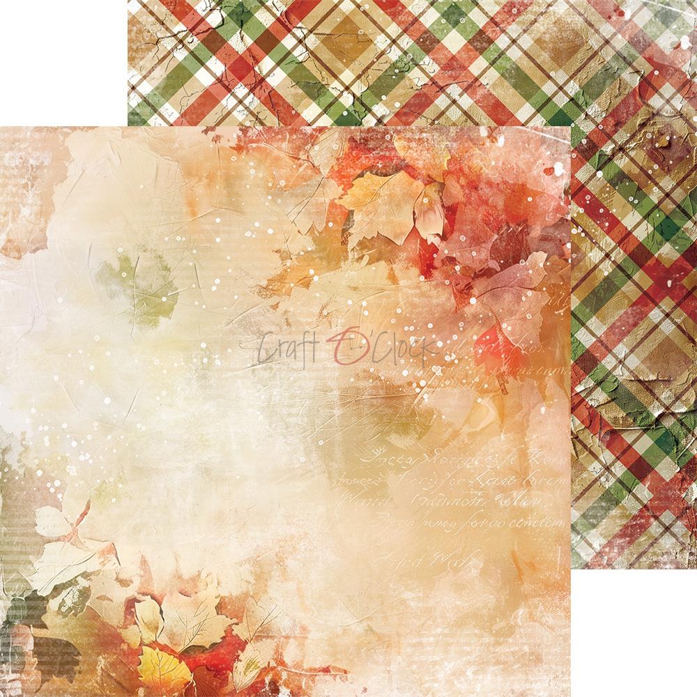 Craft O’ Clock, 8x8 Paper Set: Autumnaria - Image 9