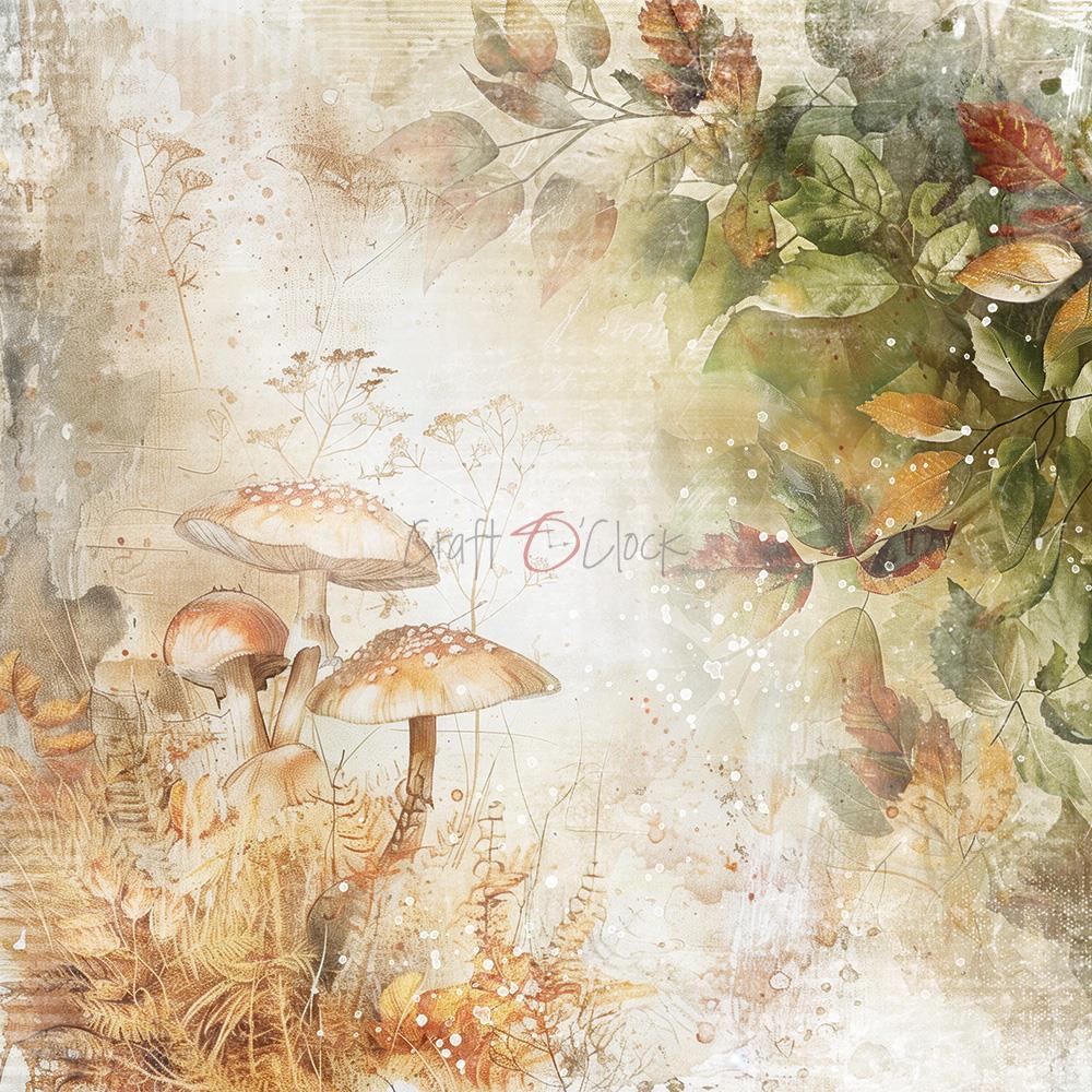 Craft O’ Clock, 8x8 Paper Set: Autumnaria - Image 5