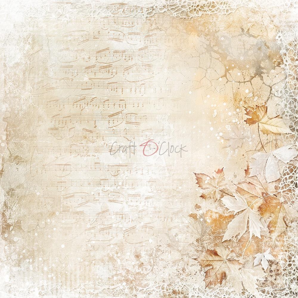 Craft O’ Clock, 8x8 Paper Set: Autumnaria - Image 3