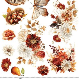 Craft O’ Clock, 6x12 Cut Set: Autumnaria