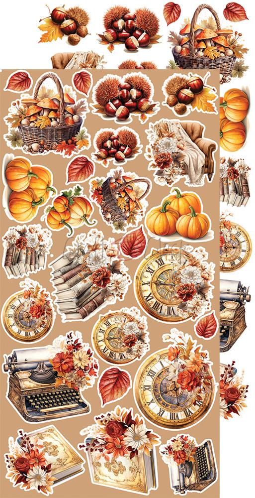 Craft O’ Clock, 6x12 Cut Set: Autumnaria - Image 5