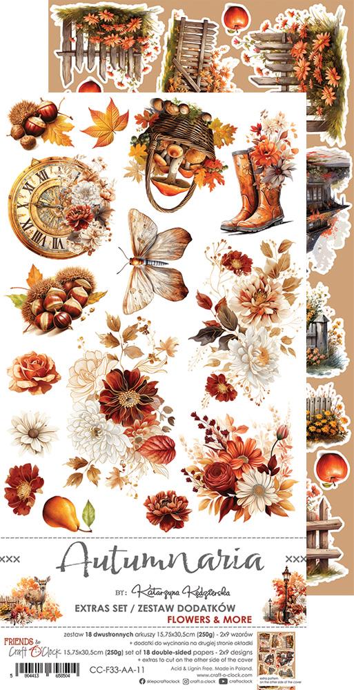 Craft O’ Clock, 6x12 Cut Set: Autumnaria - Image 4