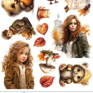 Craft O’ Clock, 6x12 Cut Set: Autumnaria