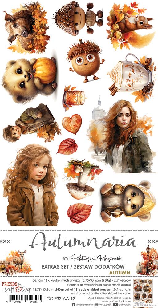 Craft O’ Clock, 6x12 Cut Set: Autumnaria