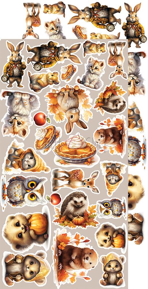 Craft O’ Clock, 6x12 Cut Set: Autumnaria - Image 10