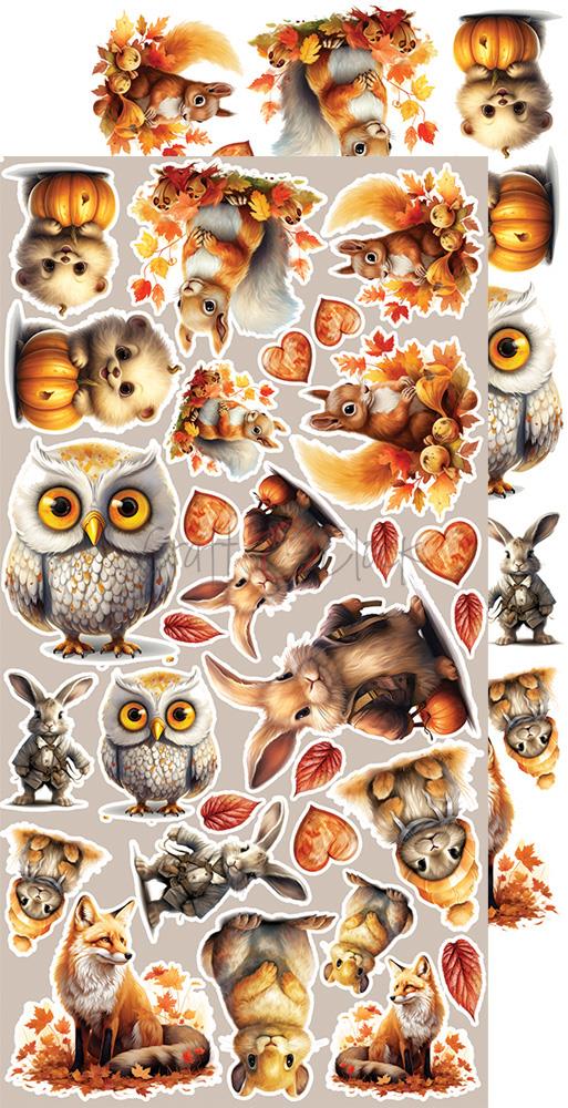 Craft O’ Clock, 6x12 Cut Set: Autumnaria - Image 8