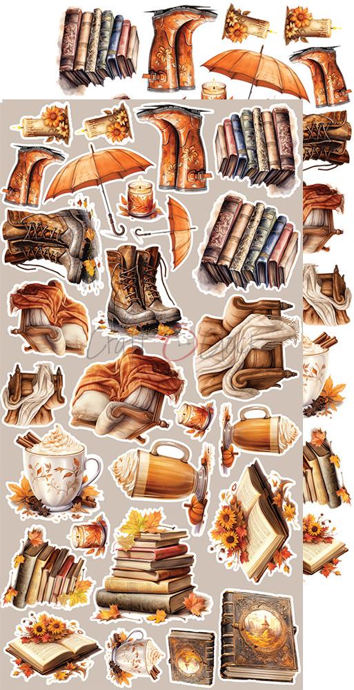 Craft O’ Clock, 6x12 Cut Set: Autumnaria - Image 7