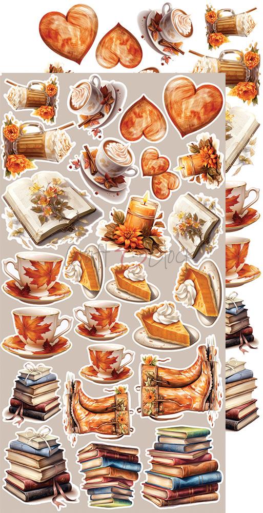 Craft O’ Clock, 6x12 Cut Set: Autumnaria - Image 5