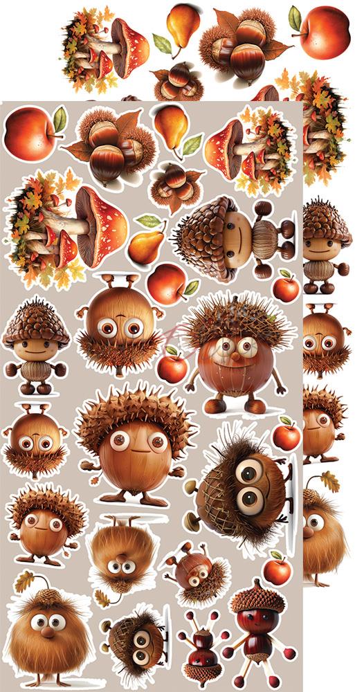 Craft O’ Clock, 6x12 Cut Set: Autumnaria - Image 6