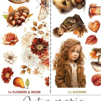Craft O’ Clock, 6x12 Cut Set: Autumnaria