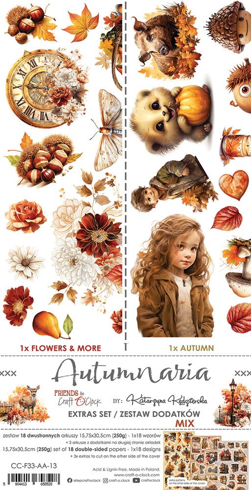 Craft O’ Clock, 6x12 Cut Set: Autumnaria