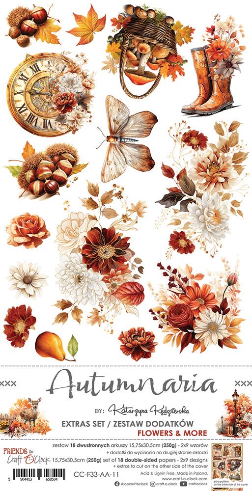 Craft O’ Clock, 6x12 Cut Set: Autumnaria - Image 2
